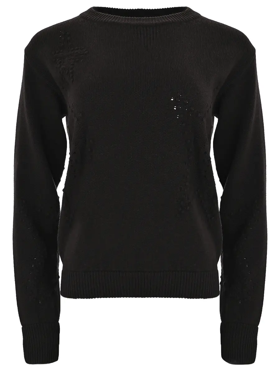 Джемпер шерстяной