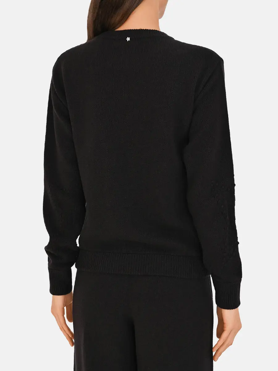 Джемпер шерстяной