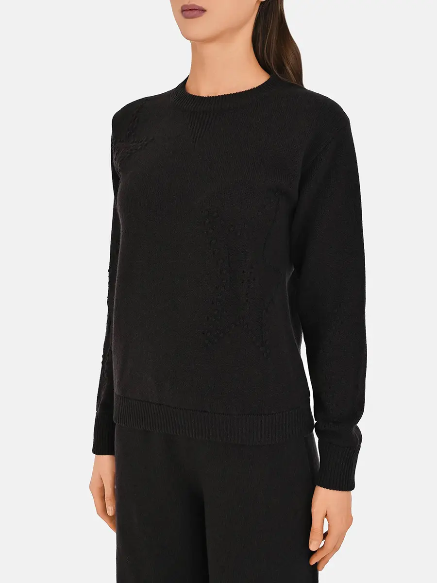 Джемпер шерстяной