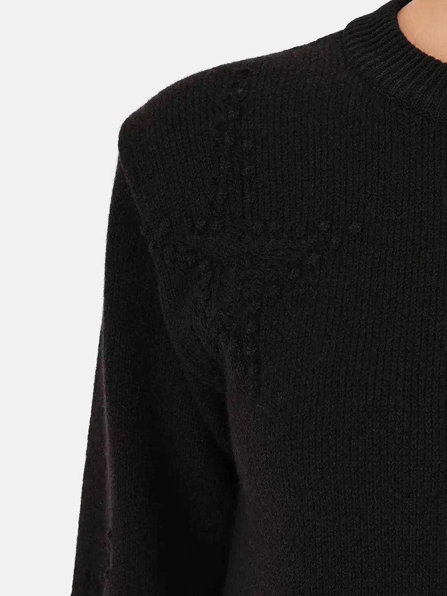 Джемпер шерстяной