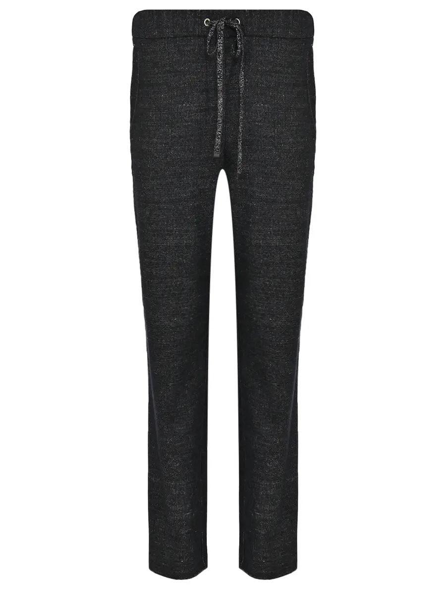 Брюки однотонные