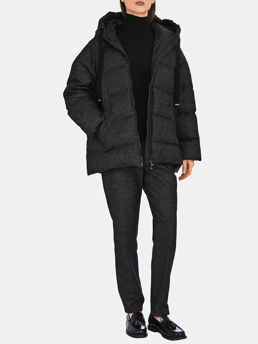 Брюки однотонные