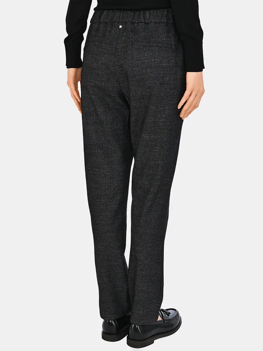 Брюки однотонные