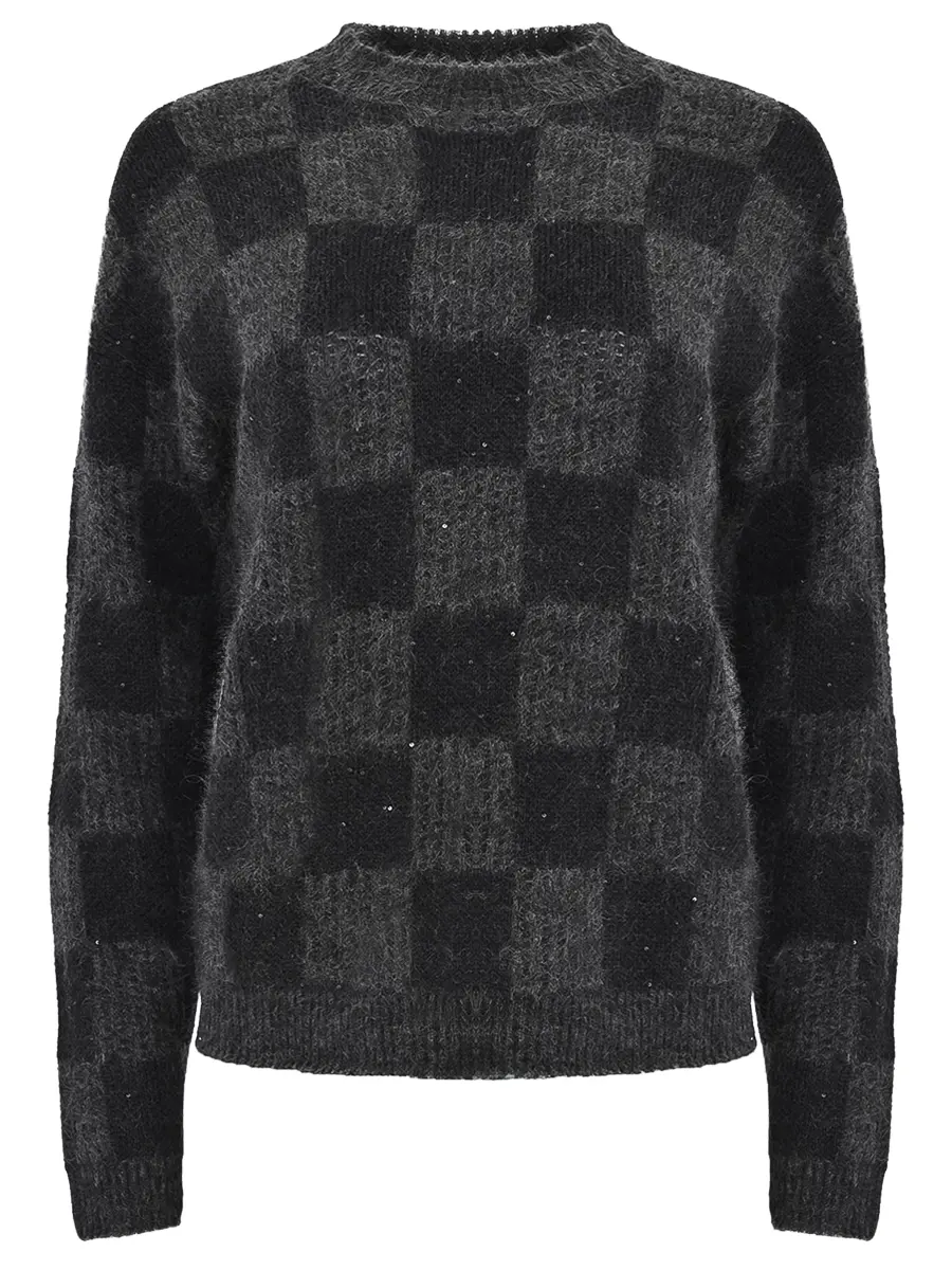 Джемпер шерстяной