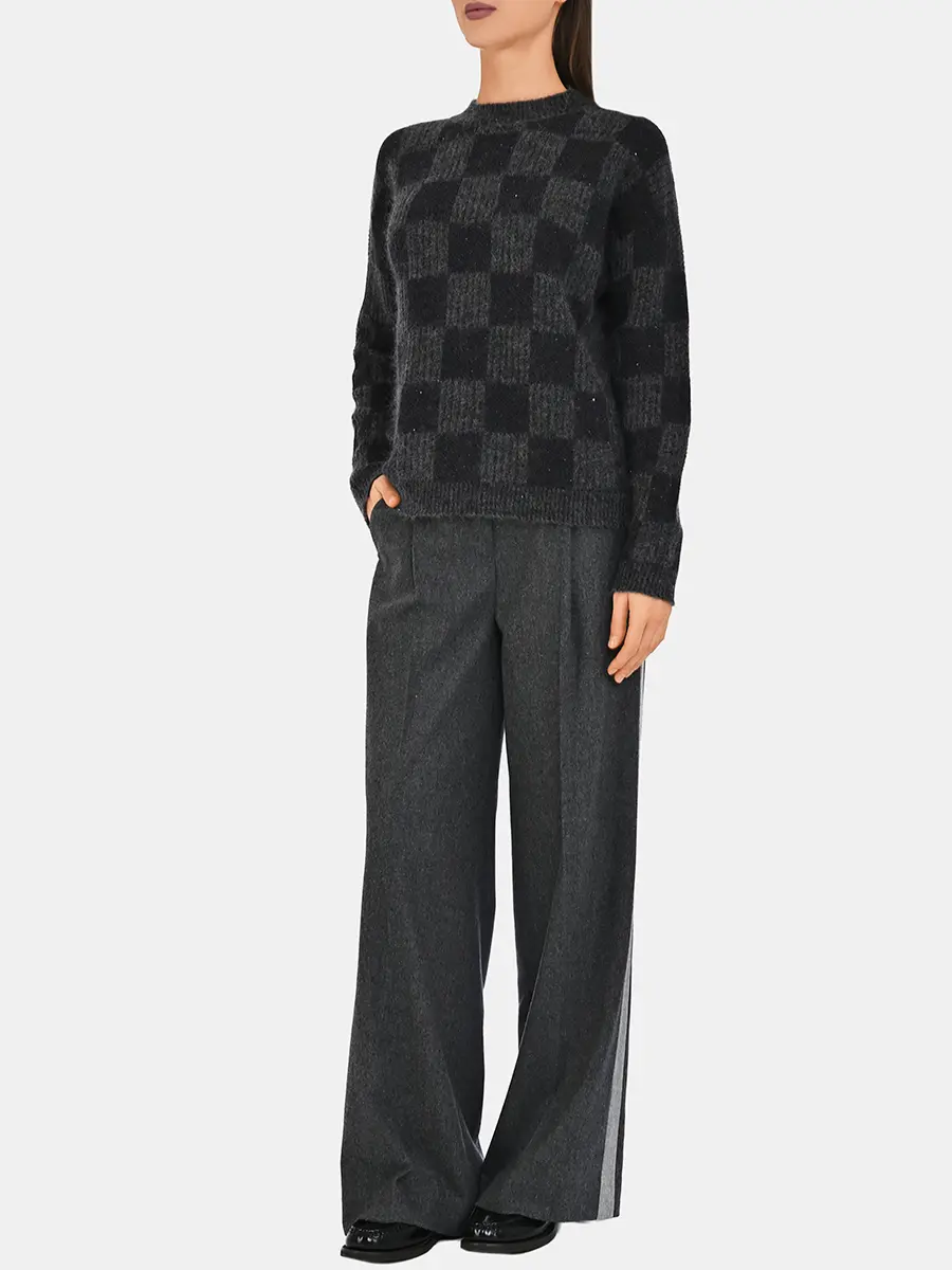 Джемпер шерстяной