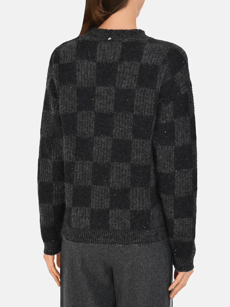 Джемпер шерстяной