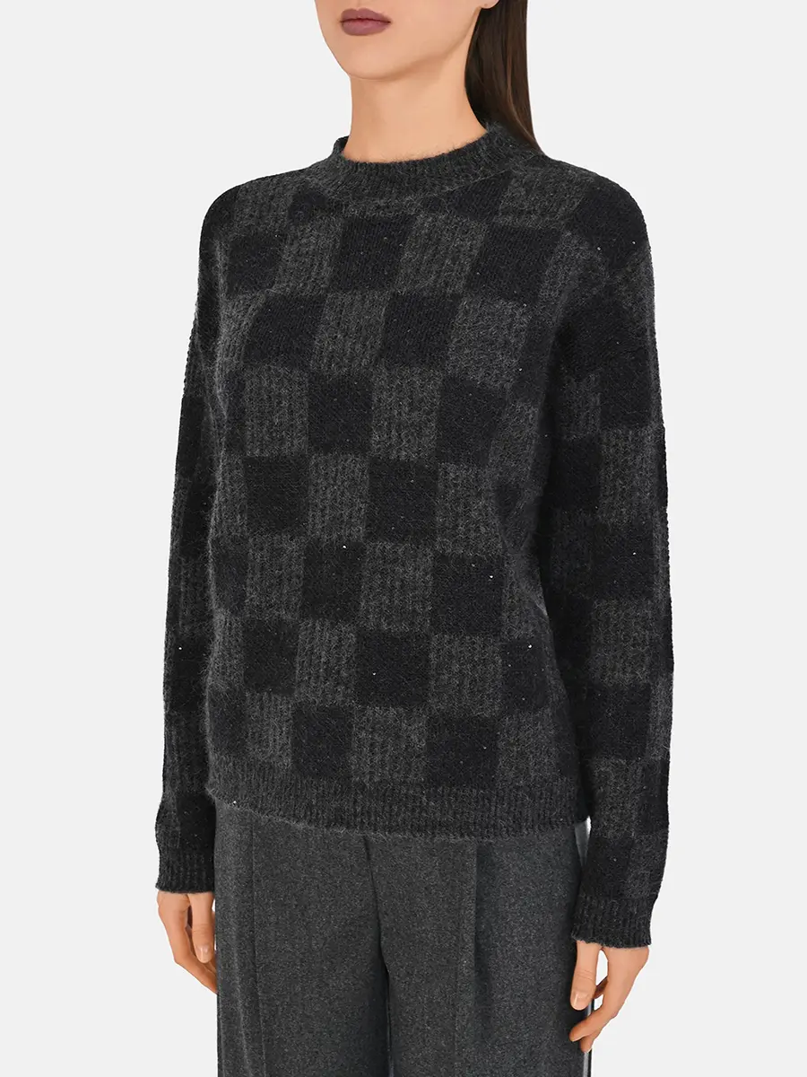 Джемпер шерстяной