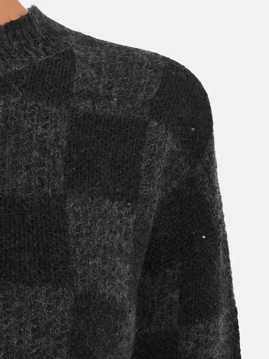 Джемпер шерстяной