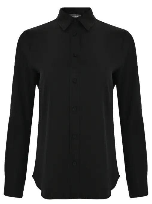 Блуза однотонная LORENA ANTONIAZZI