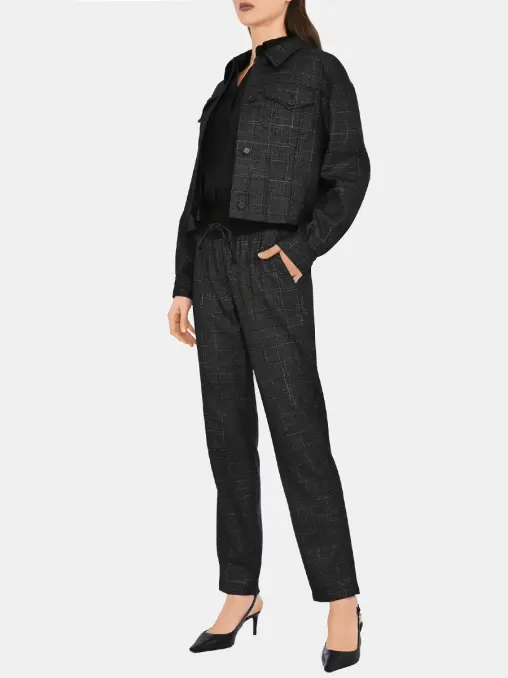 Блуза однотонная LORENA ANTONIAZZI