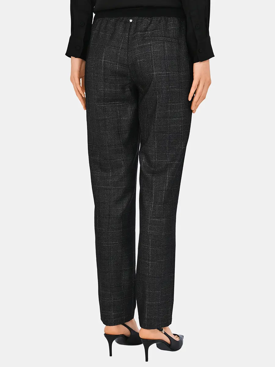 Брюки в клетку