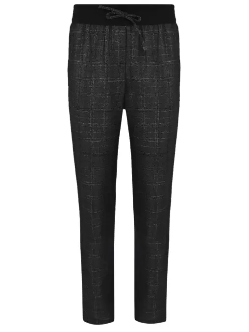 Брюки в клетку LORENA ANTONIAZZI