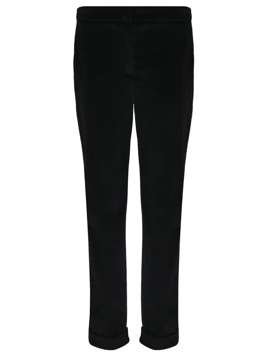 Брюки бархатные