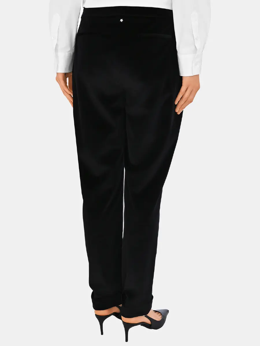 Брюки бархатные