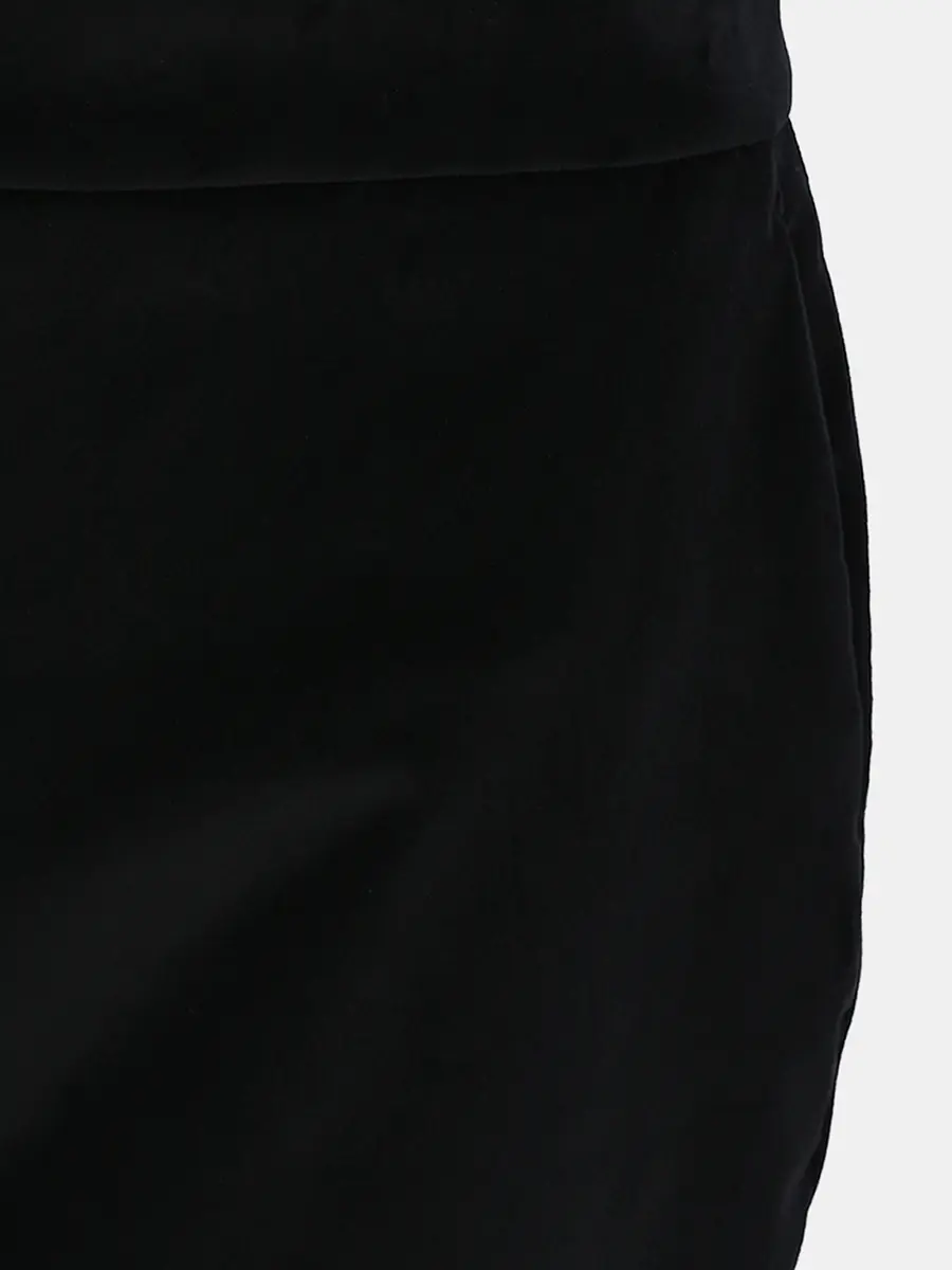 Брюки бархатные