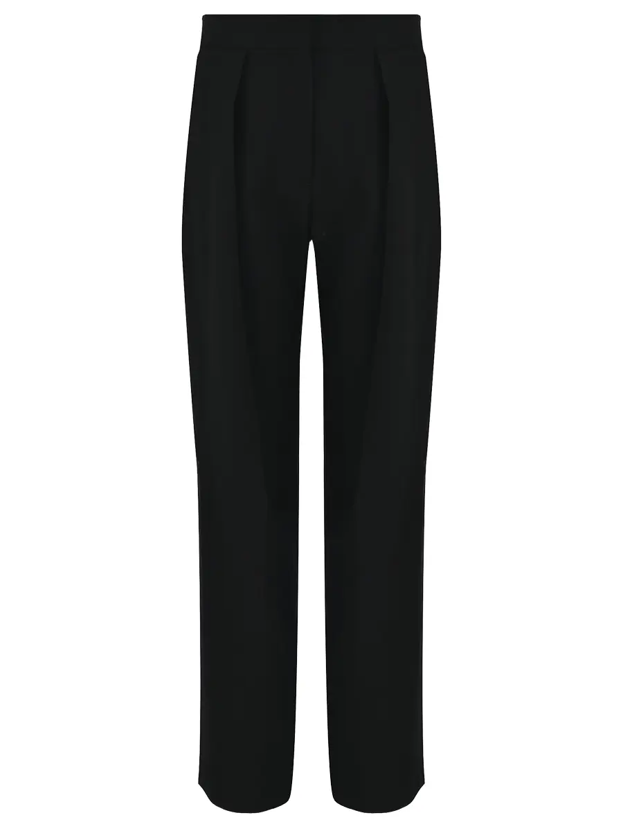 Брюки шерстяные