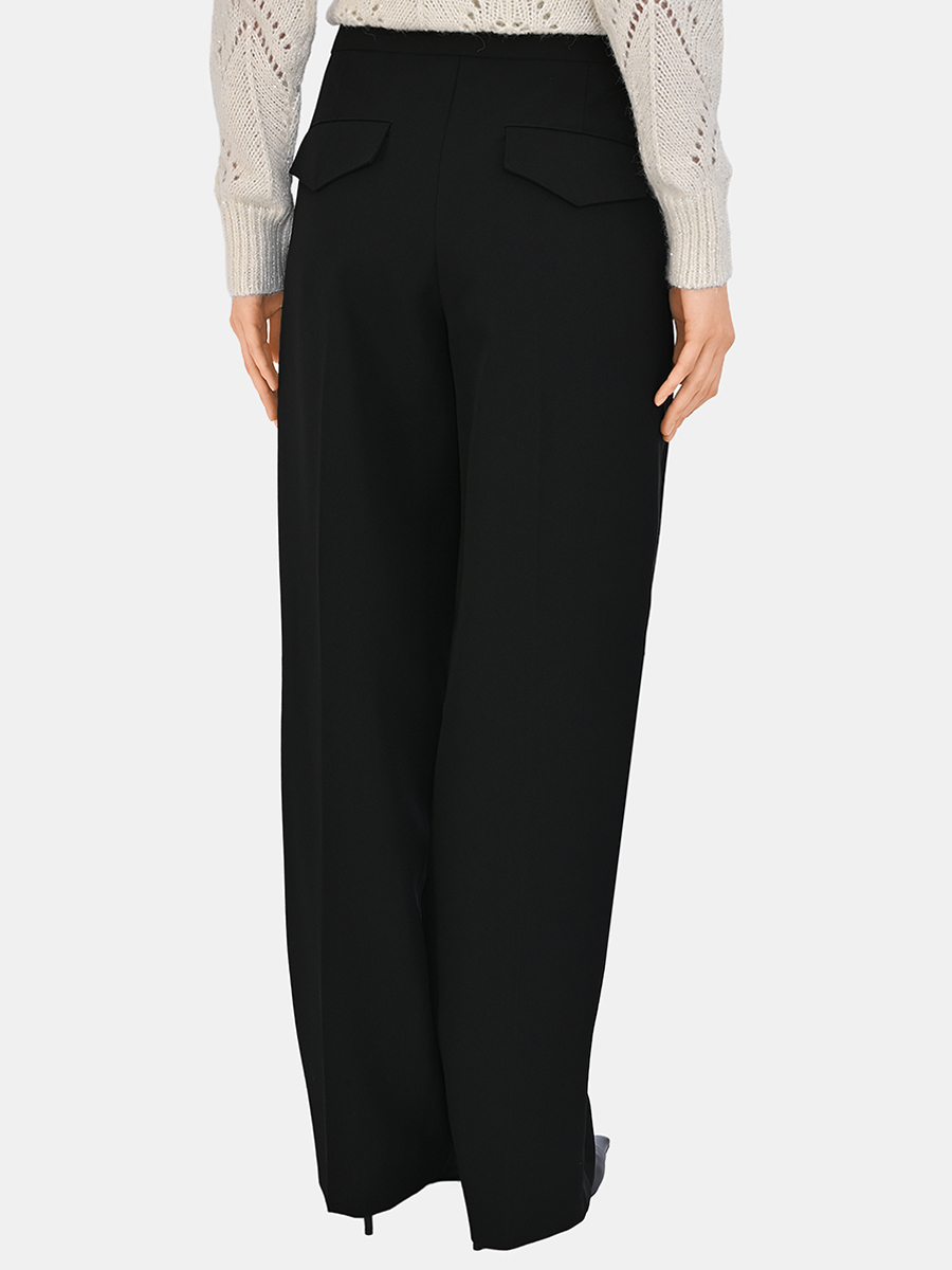 Брюки шерстяные