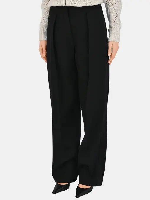 Брюки шерстяные JIL SANDER
