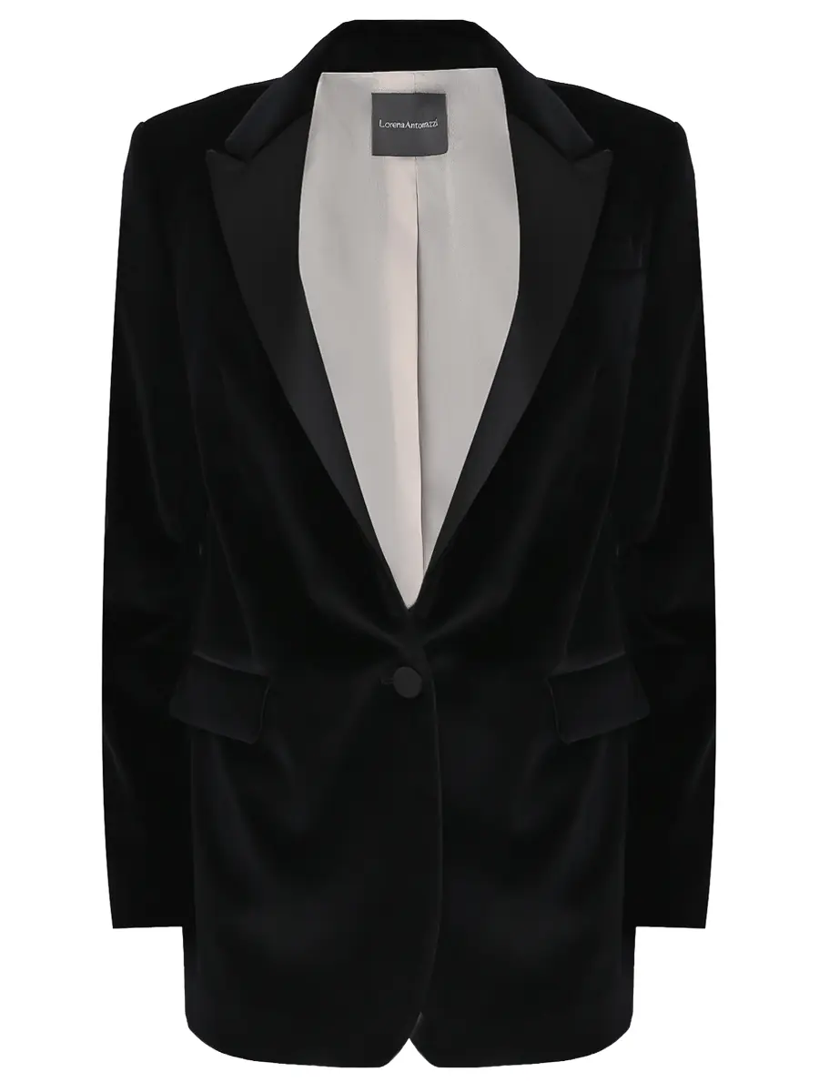 Пиджак бархатный