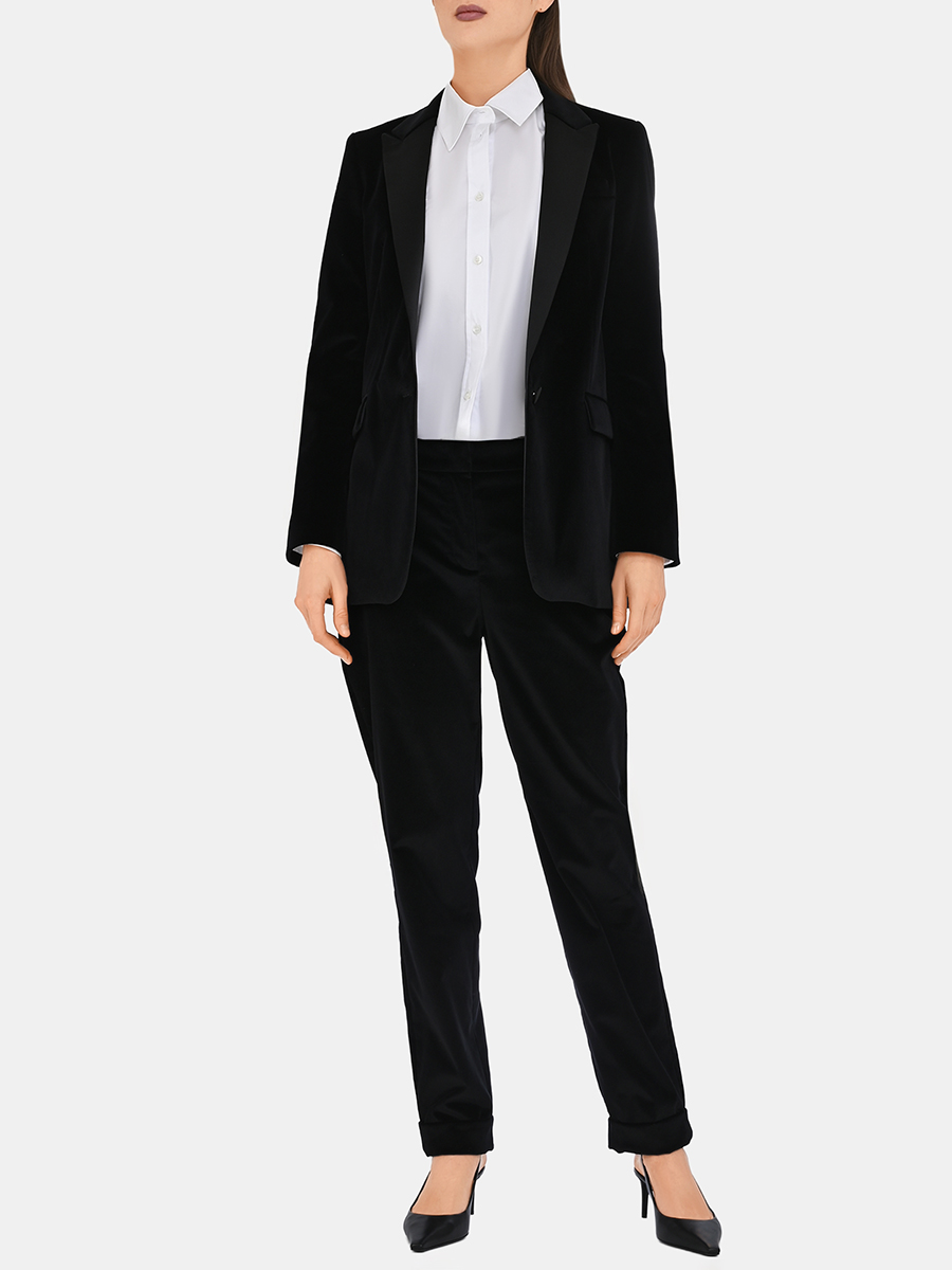 Пиджак бархатный