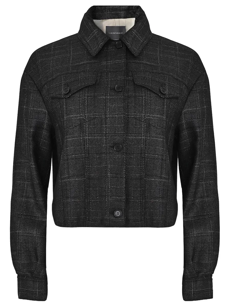 Куртка в клетку