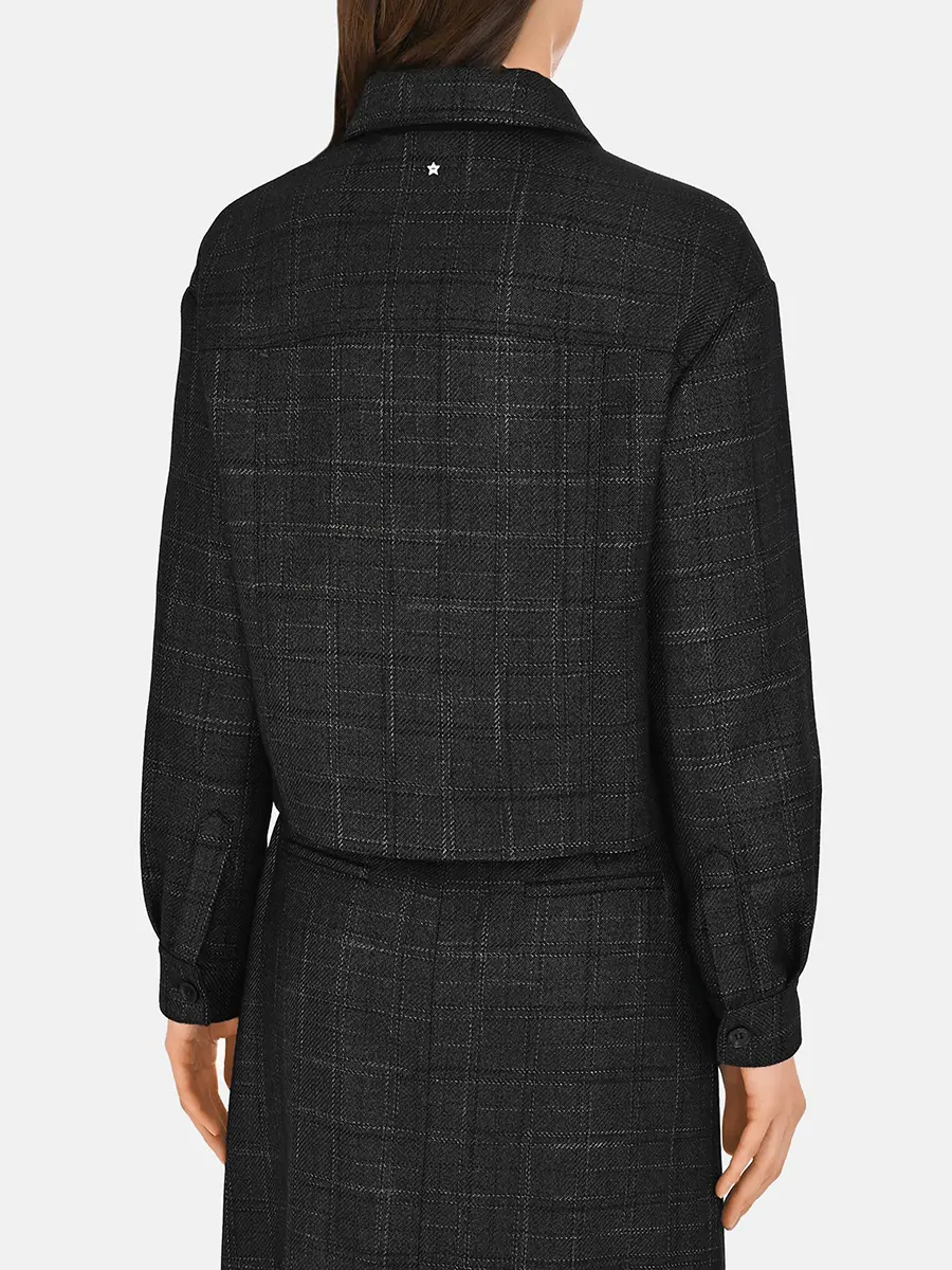 Куртка в клетку