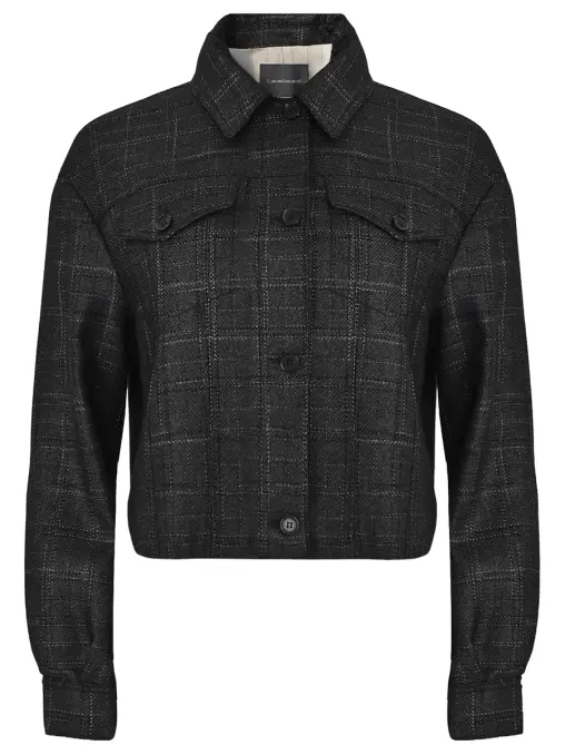 Куртка в клетку LORENA ANTONIAZZI