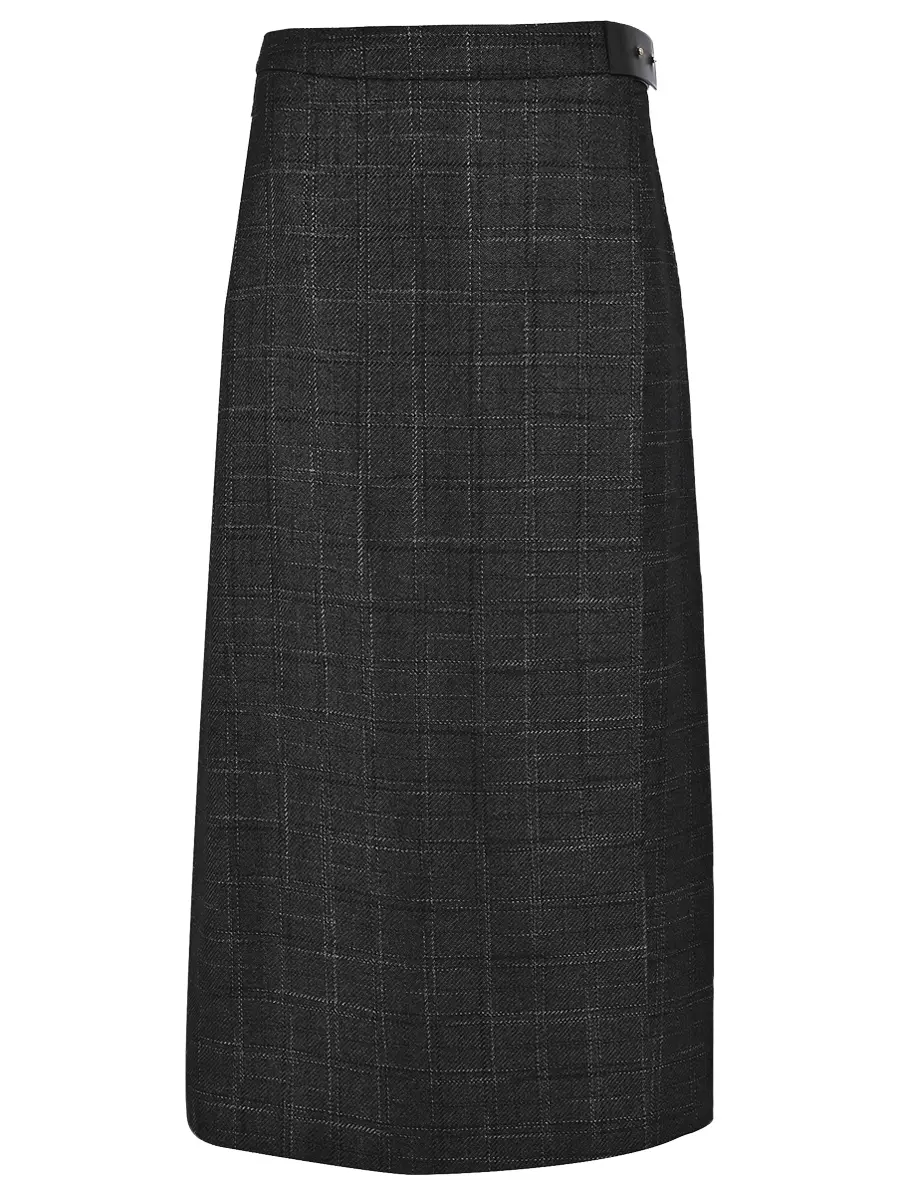 Юбка в клетку