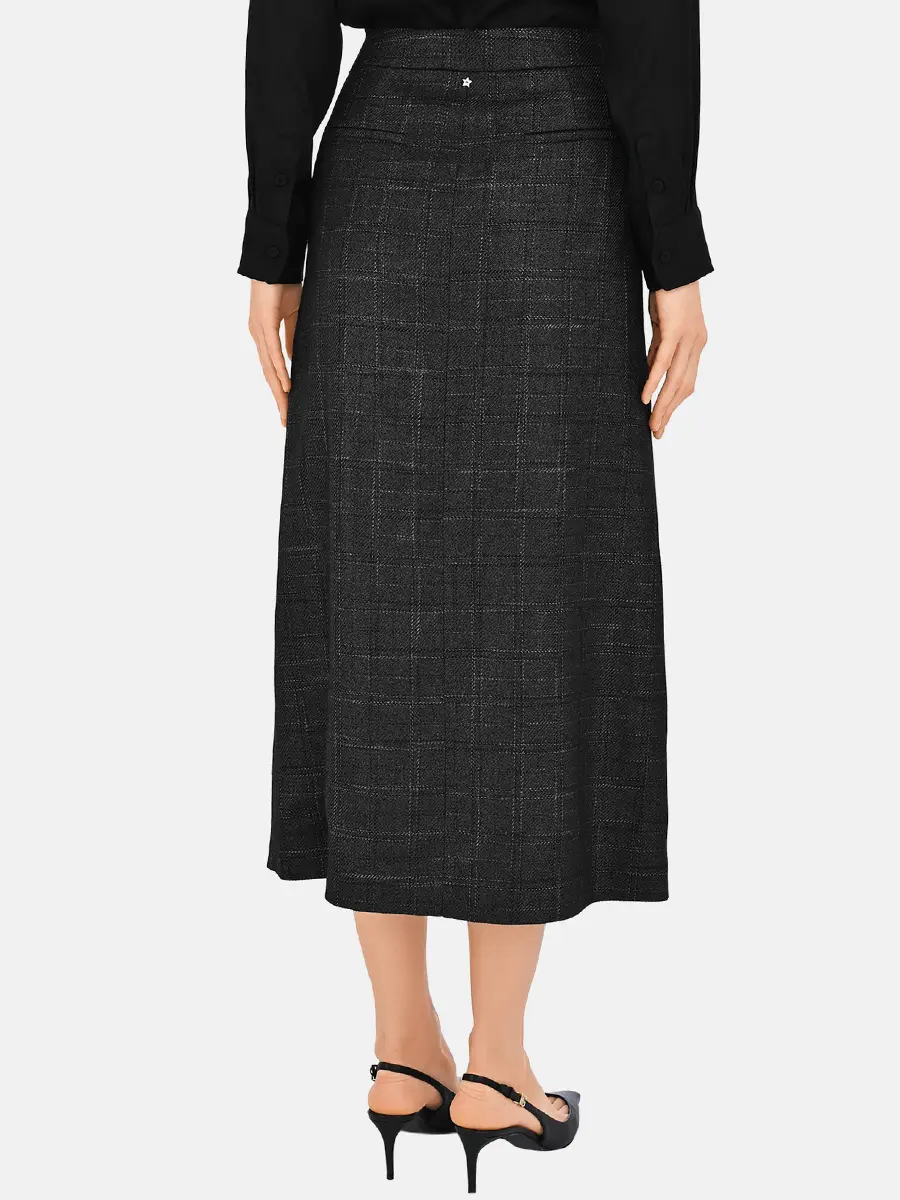 Юбка в клетку