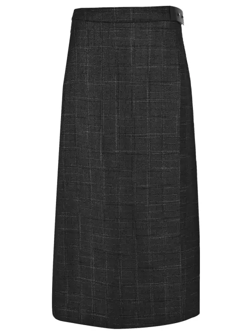 Юбка в клетку LORENA ANTONIAZZI