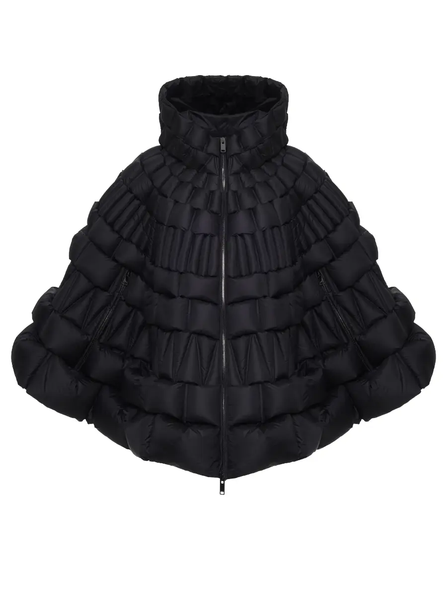 Пуховик стеганый