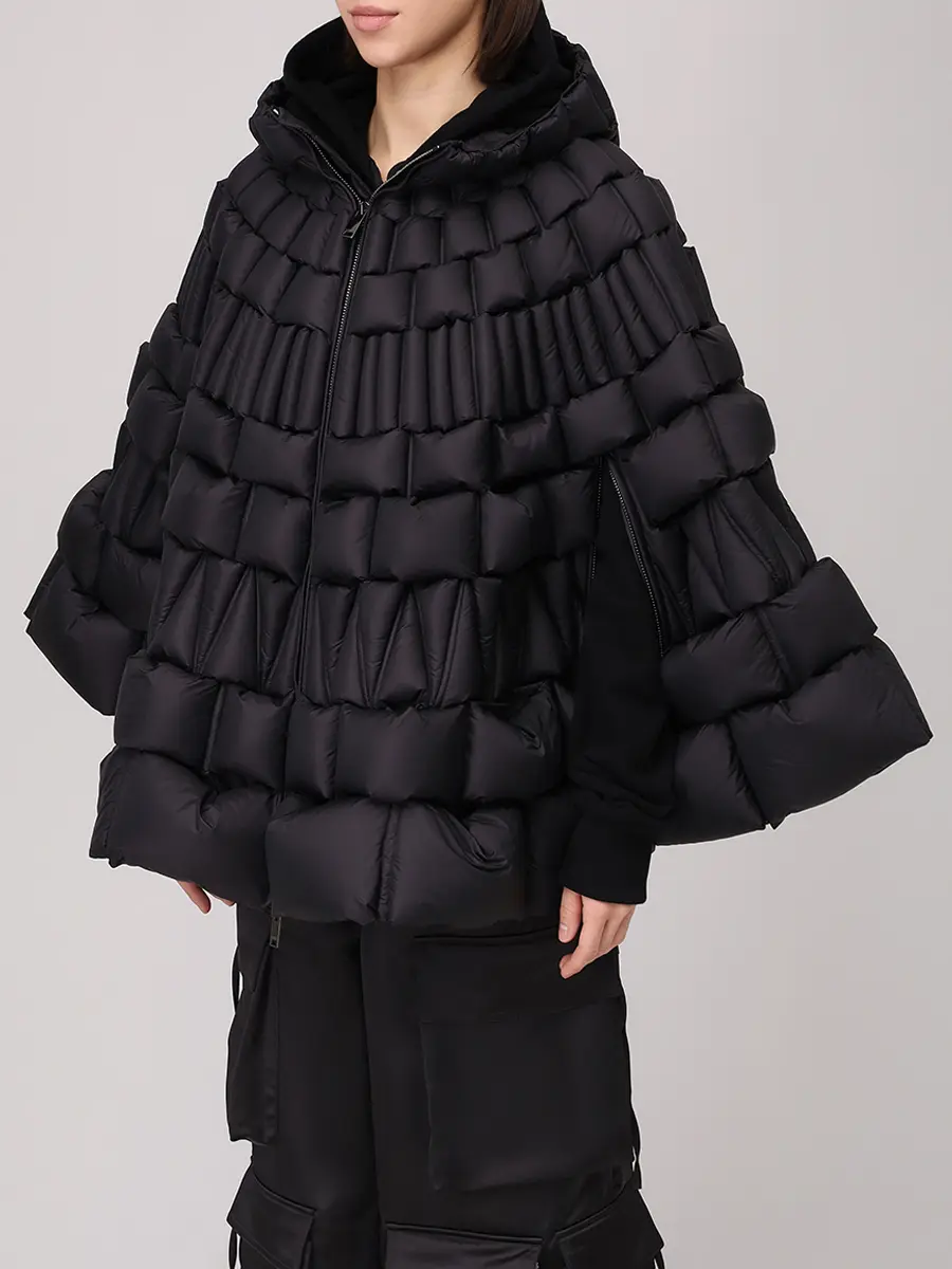 Пуховик стеганый