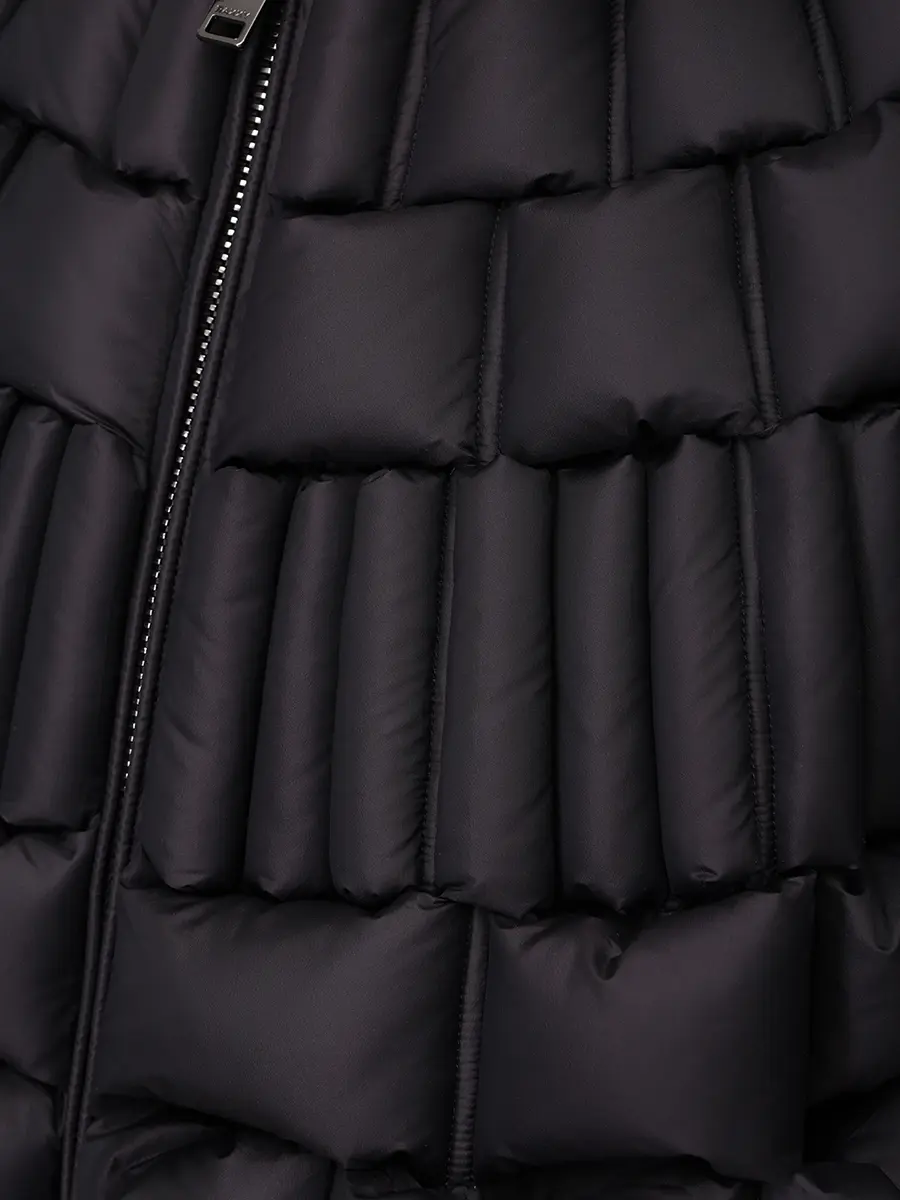 Пуховик стеганый