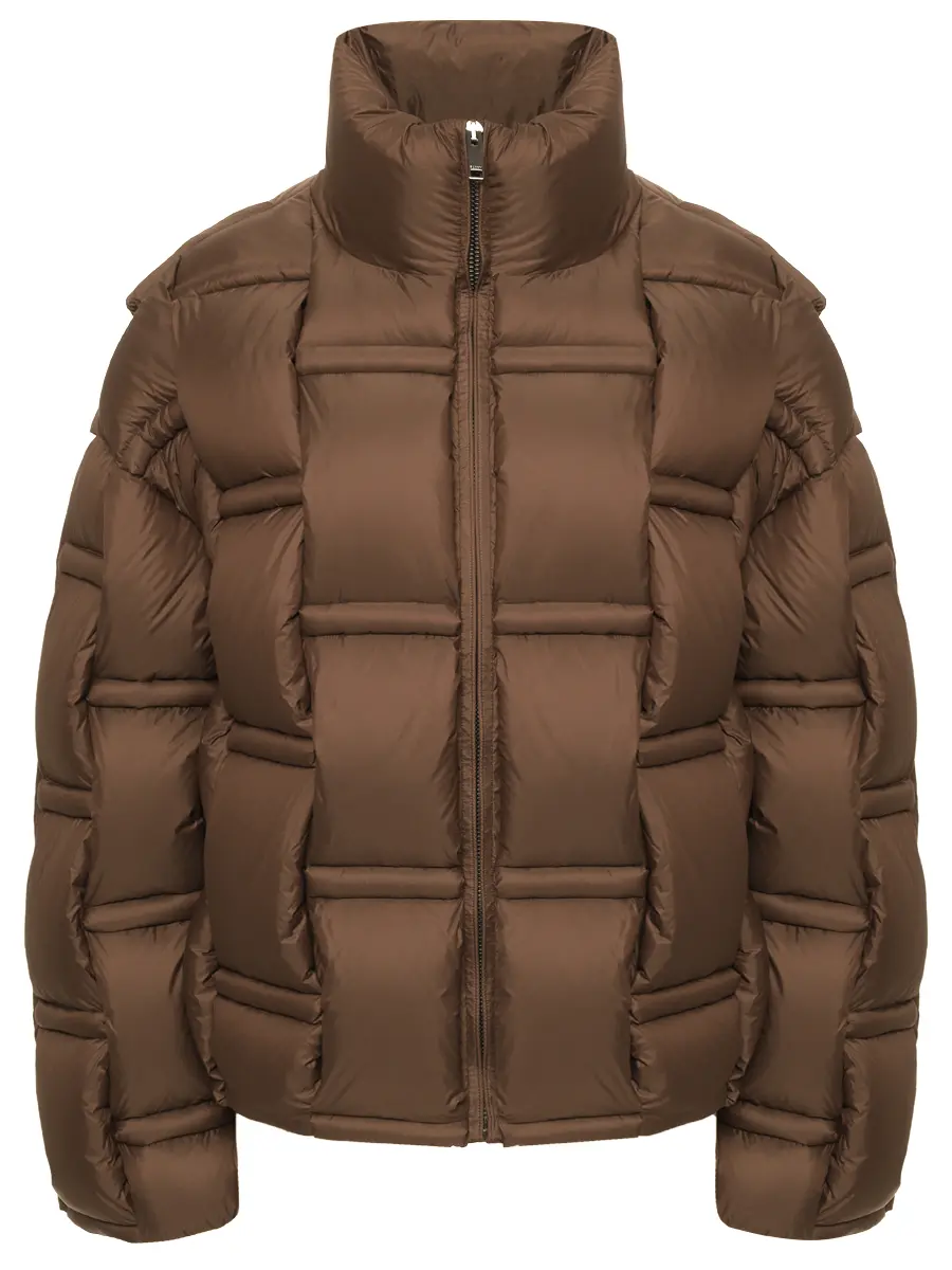 Пуховик стеганый