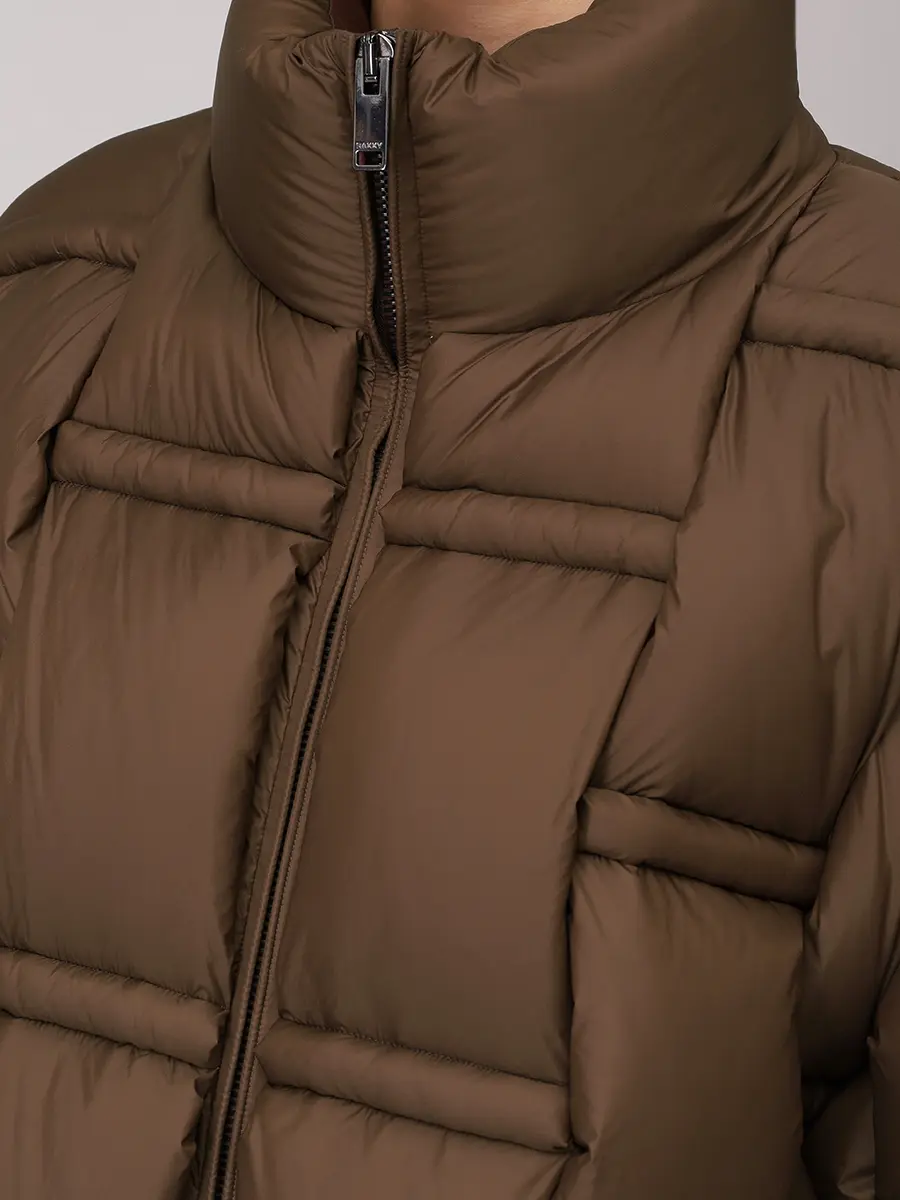 Пуховик стеганый