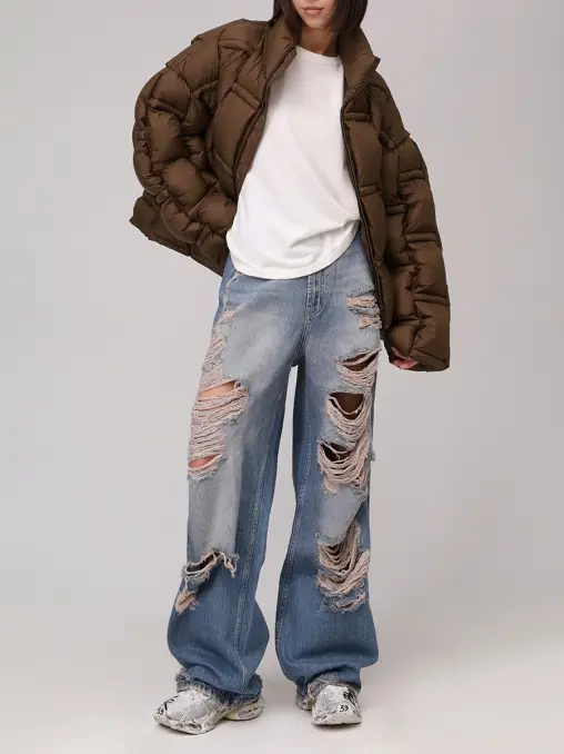 Пуховик стеганый RAXXY