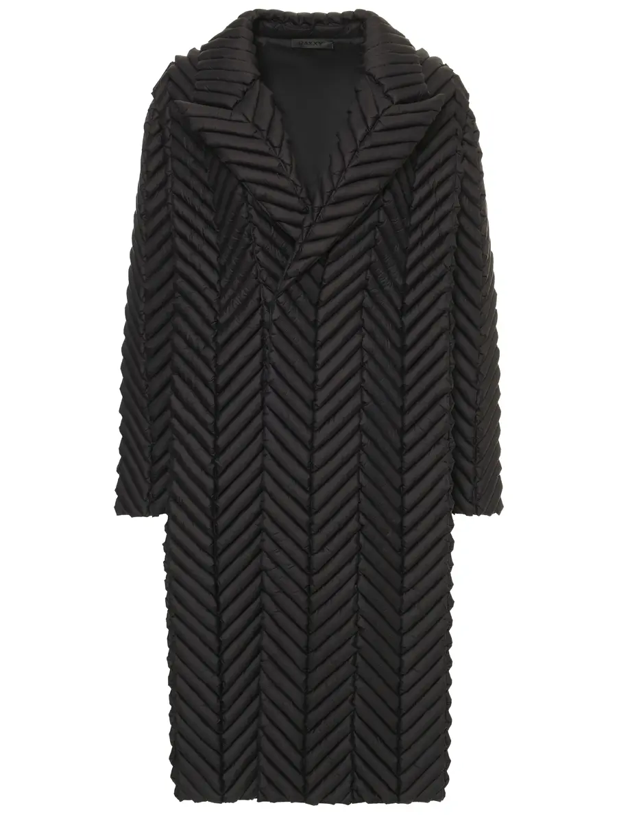 Пуховик стеганый