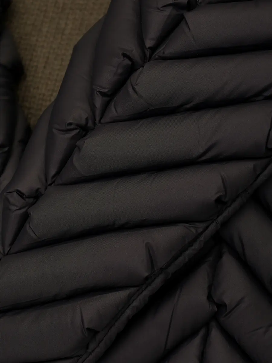 Пуховик стеганый