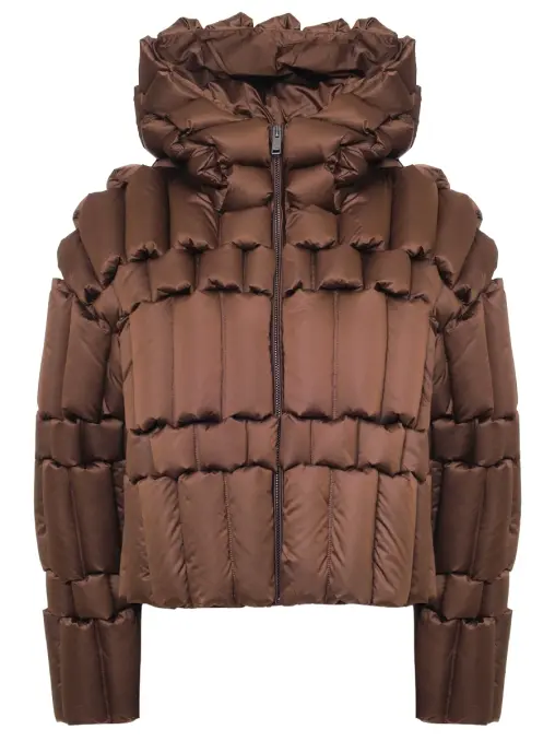 Пуховик стеганый RAXXY