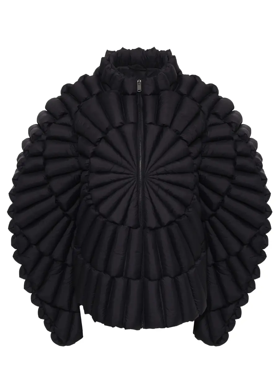 Пуховик стеганый