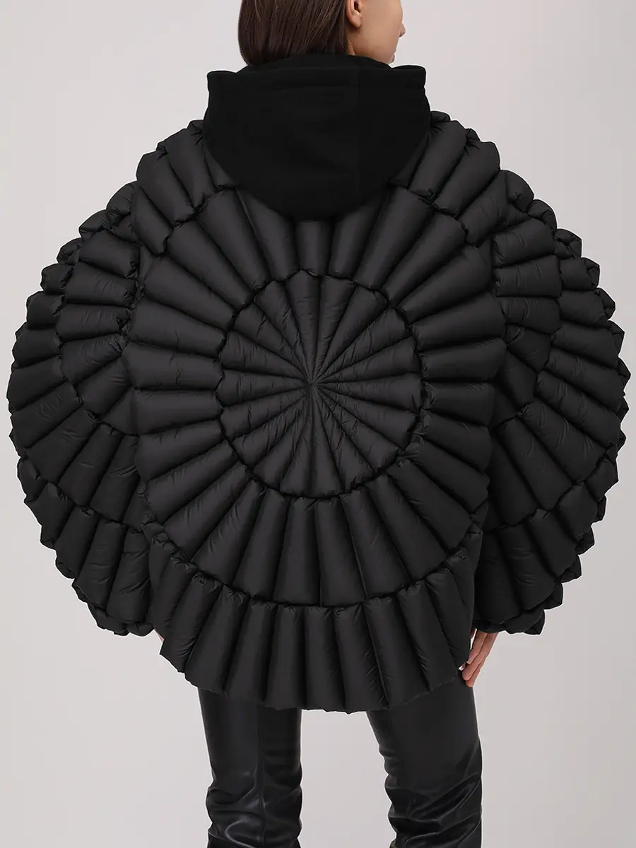 Пуховик стеганый