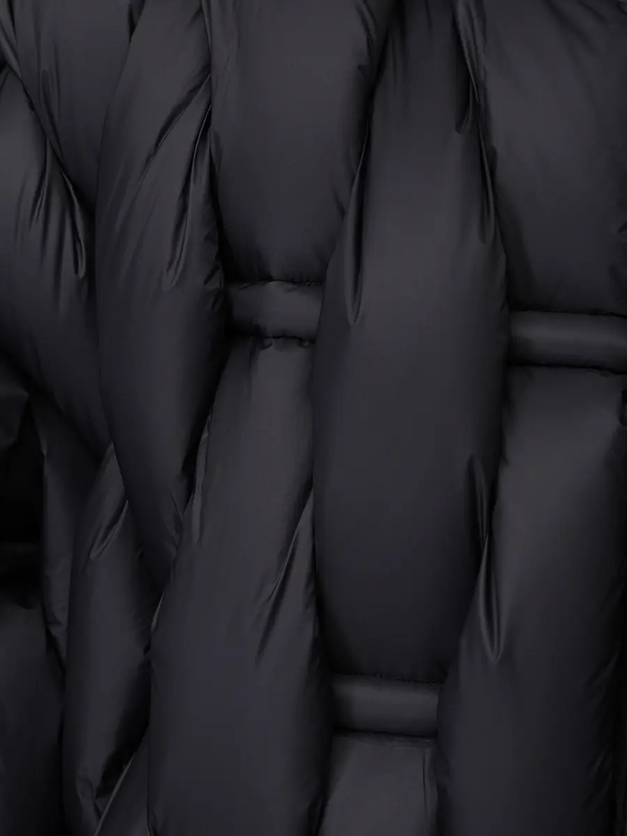 Пуховик стеганый