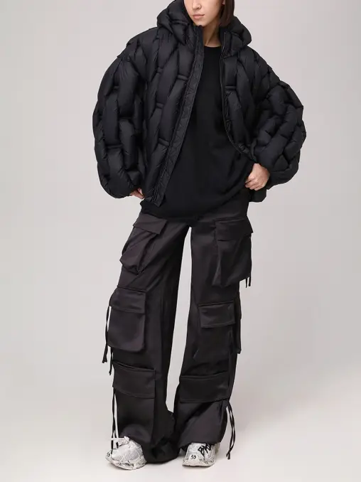 Пуховик стеганый RAXXY