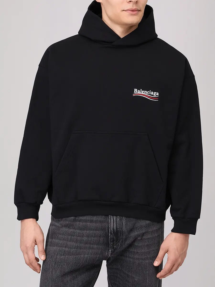 Худи хлопковое