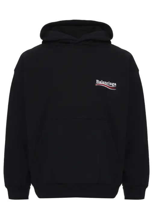 Худи хлопковое BALENCIAGA