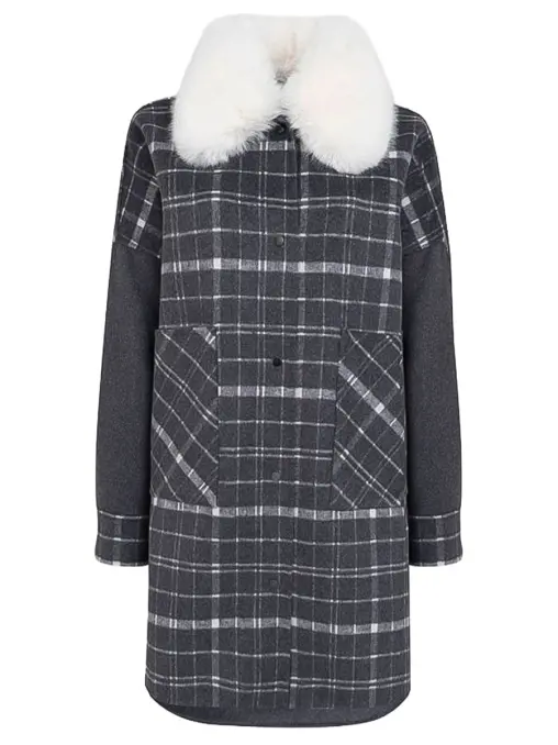 Пальто FORTE DEI MARMI COUTURE