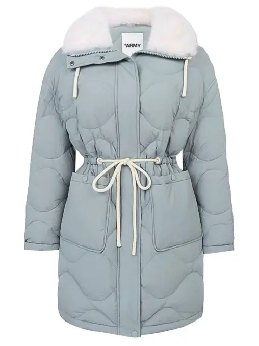 Пуховик YVES SALOMON