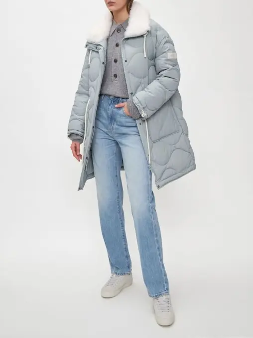 Пуховик YVES SALOMON