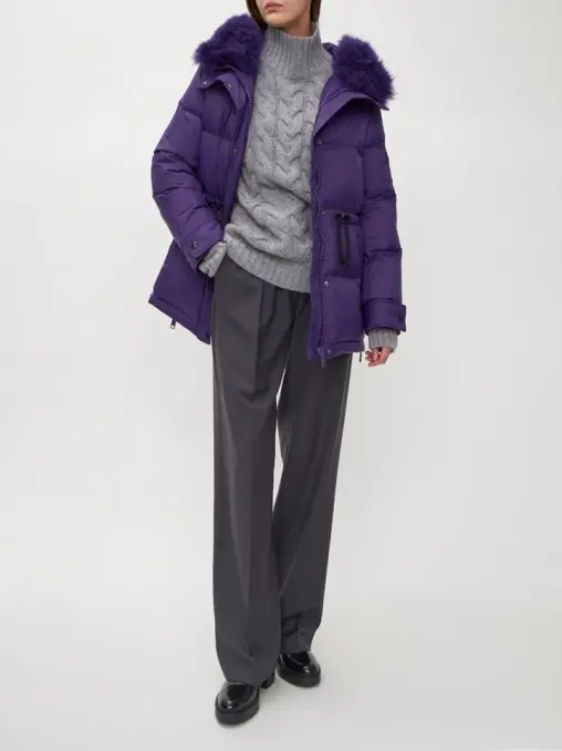 Пуховик YVES SALOMON