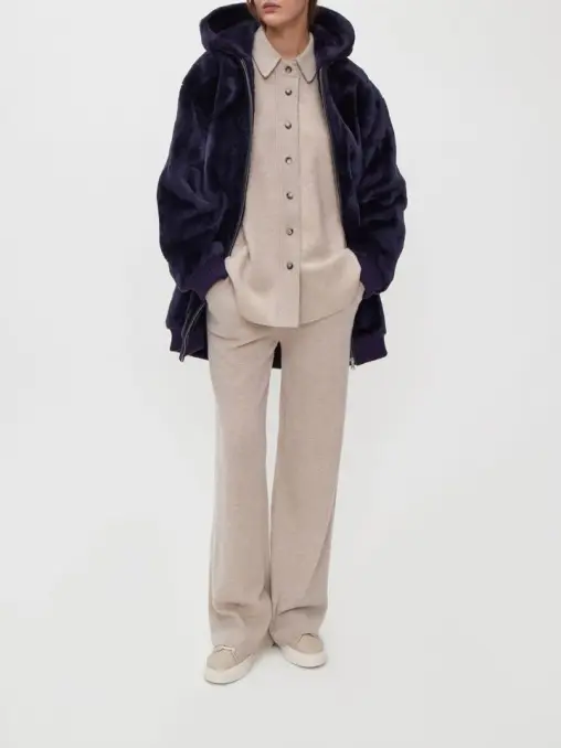 Шуба YVES SALOMON